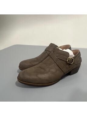 Life Stride Velocity Women's Gray Brown Heels SIZE 8M $68
